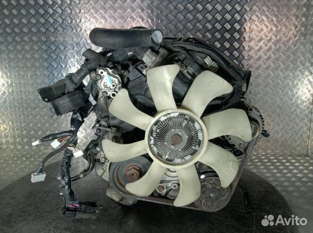 Двигатель ZD30DDTi Renault Mascott 3.0 2009 г