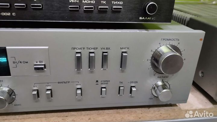 Усилитель Электроника 50у 017с