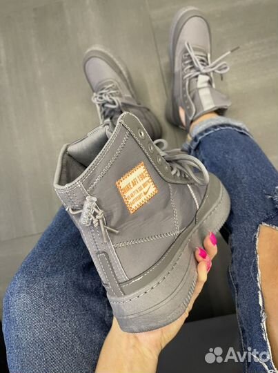 Кроссовки Nike AF1 (унисекс) 37 38 39