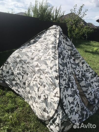 Автоматическая палатка для зимней ловли