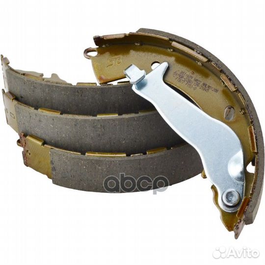 Колодки торм.бар.hyundai getz 1.1-1.6 02- c абс