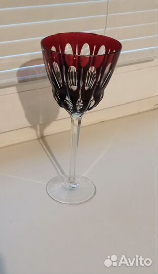 Бокал хрустальный