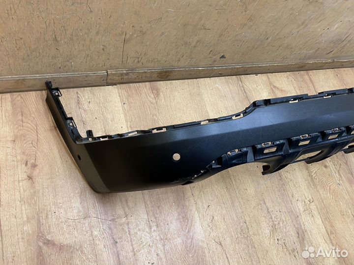 Бампер задний Kia Sportage 2016-2018 Под Накладку