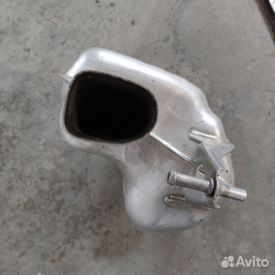 Глушитель левый Mercedes W205 A2054909421