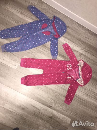 Комбинезон флисовый