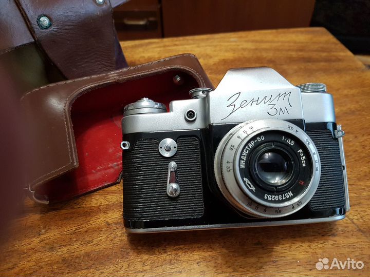 Пленочный Зеркальный Фотоаппарат 