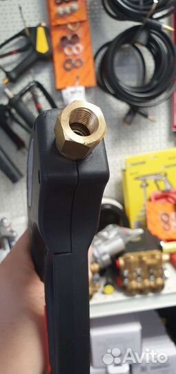 Пистолет высокого давления sрg04