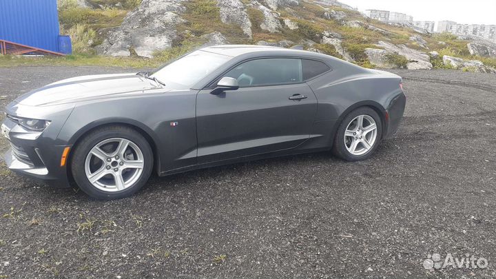 Chevrolet Camaro 2.0 МТ, 2017, 35 400 км