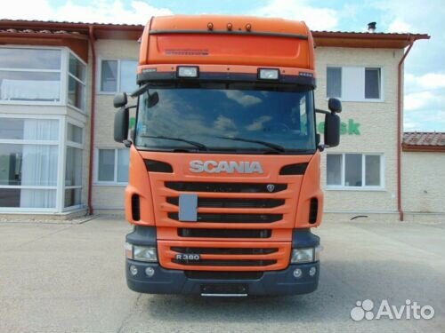 Scania R, 2011