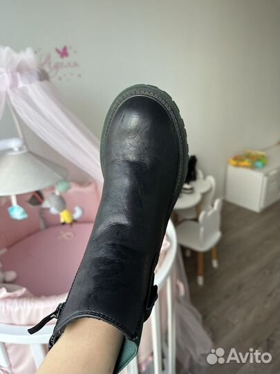 Демисезонные ботинки keddo 35