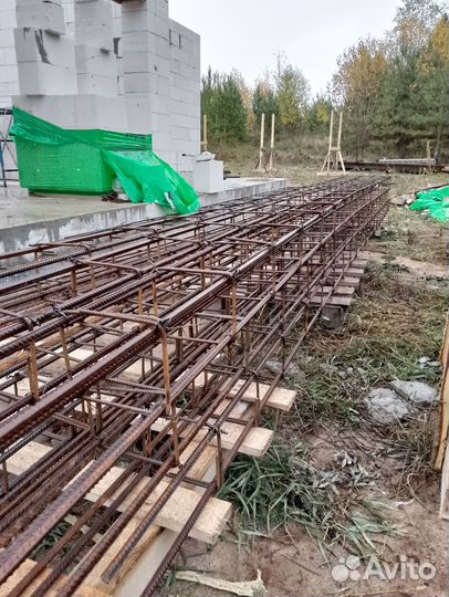Арматурные каркасы