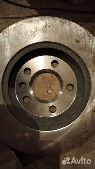 Диски задние t4 290 мм