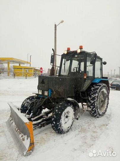 Чистка снега