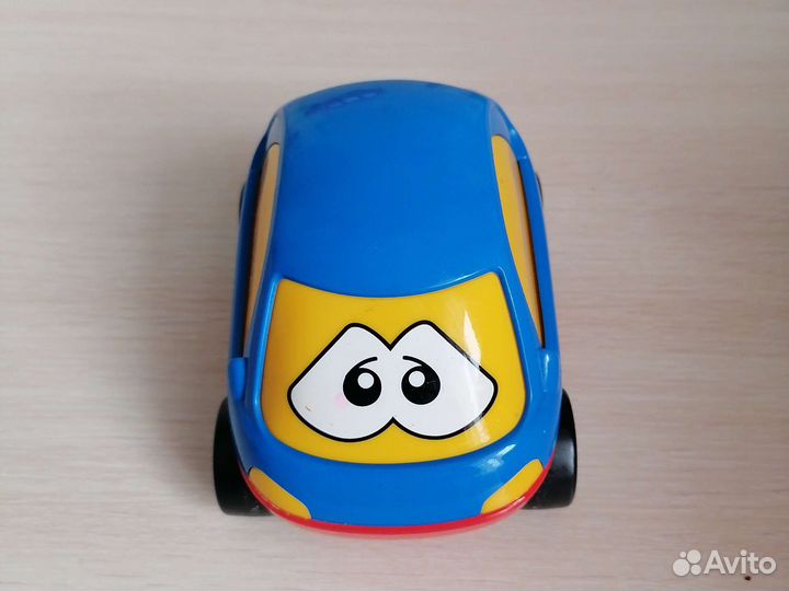 Развивающий автомобиль полесье 