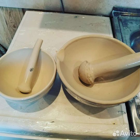 Ступки с пестиками