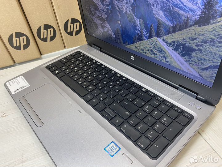 Ноутбук HP Probook 650 G3 как новый
