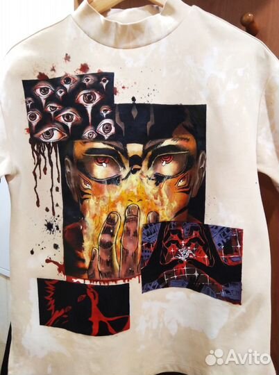 Ручная роспись одежды