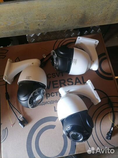 Камера видеонаблюдения купольная уличная