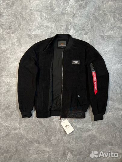Бомбер alpha industries