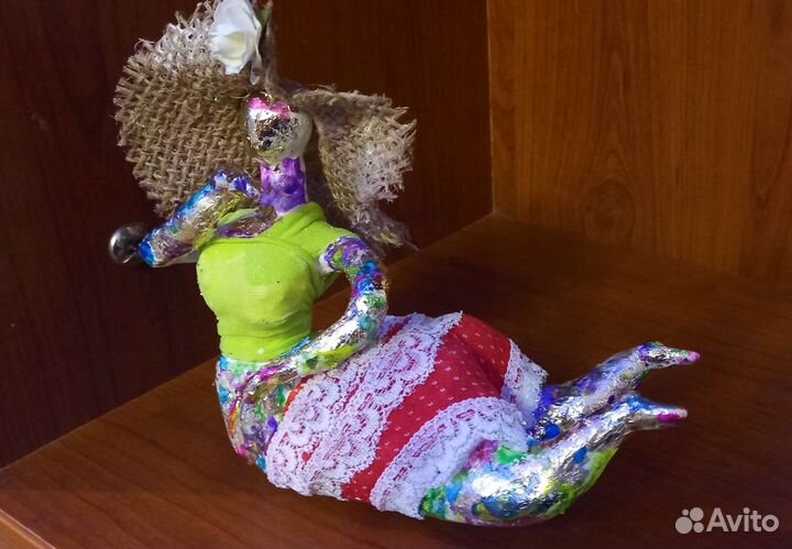 Ручная работа фигурка Сюзана