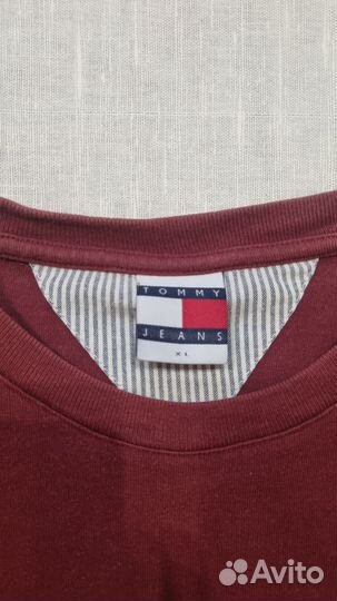 Tommy jeans футболка оригинальная XL