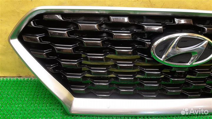 Решетка радиатора Hyundai Creta SU2 2021 - Н. В