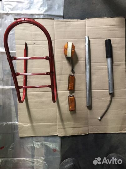 Запчасти для велосипеда Кама СССР