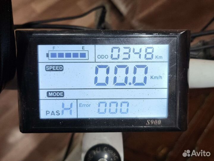 Электровелосипед forever