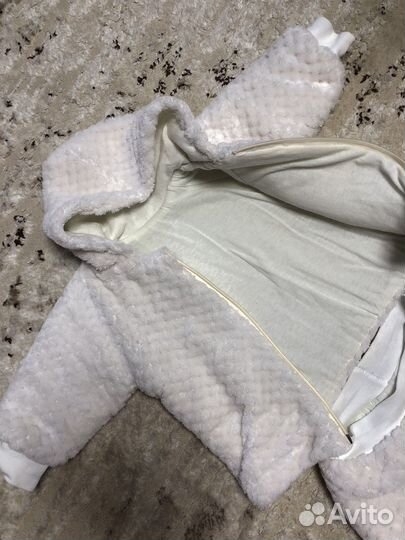 Демисезонный костюм для девочки