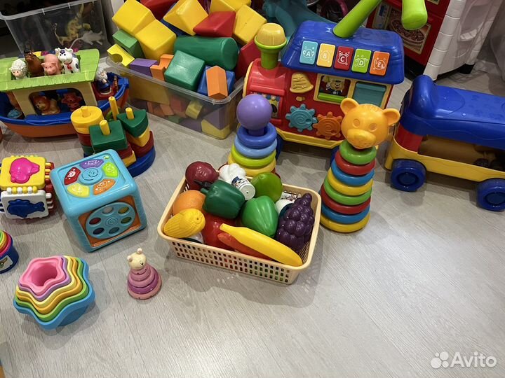 Развивающие игрушки