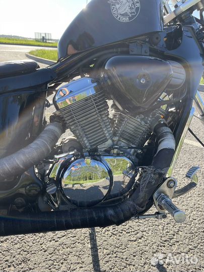 Honda steed 600