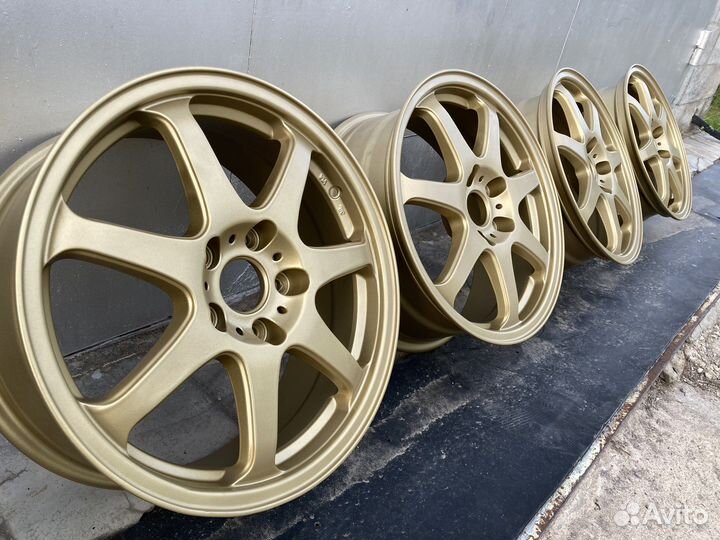 Порошковая покраска дисков