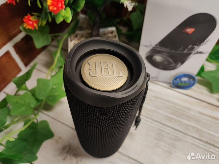 Колонка JBL Flip 5 TT Black (Оригинал, Гарантия)