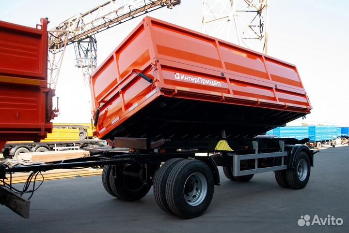 Прицеп самосвальный ИнтерПрицеп 853324, 2023