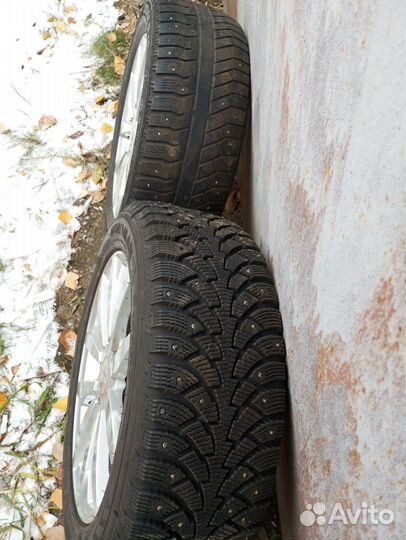 Диски литые с шинами 205/55 R 16