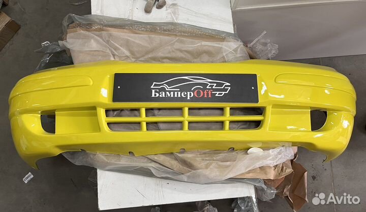 Бампер передний Ваз 2112 купе 