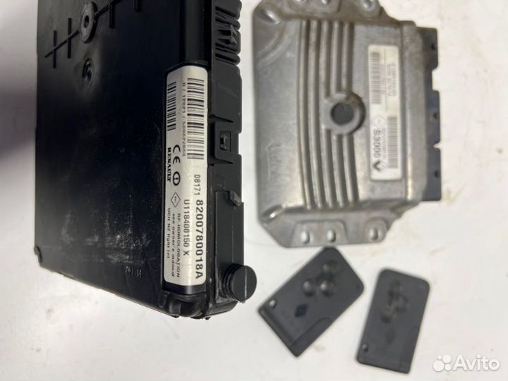 Блок управления двигателем Renault Megane LM1B K4M