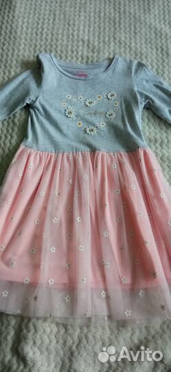 Платье в садик
