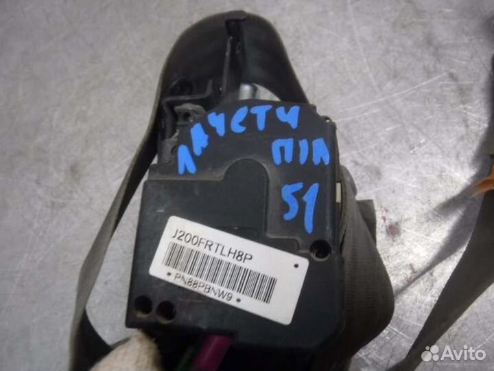 Ремень безопасности передний левый Chevrolet