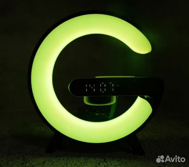 Умная колонка 3в1 + ночник и зарядка