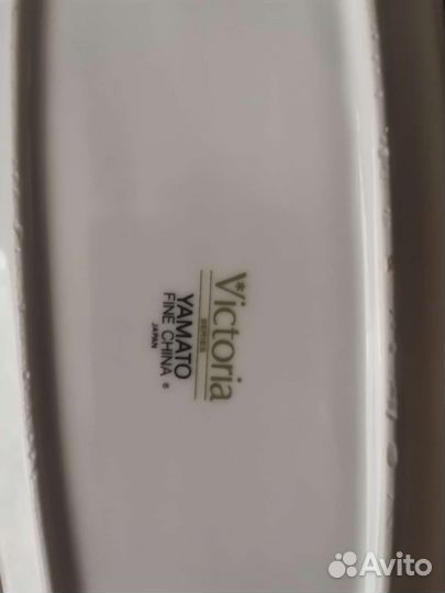 Столовый сервиз фарфор