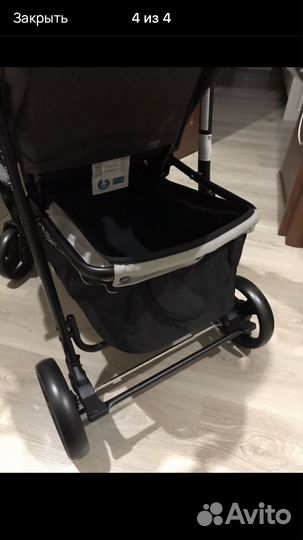 Прогулочная коляска новая