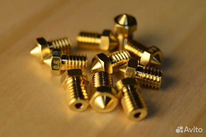 Сопла для 3д принтеров