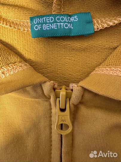 Толстовка на девочку United Colors of Benetton