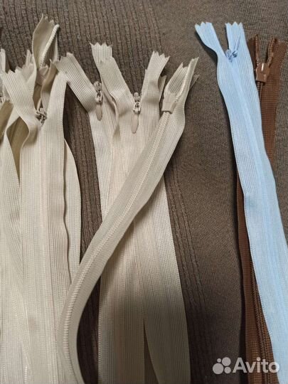 Молнии потайные 50 см