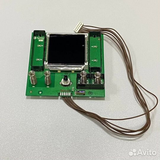 Плата flat TOP Control с ЖК-дисплеем для Ariston