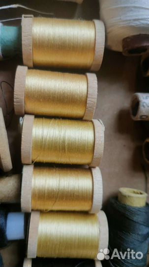 Нитки швейные СССР