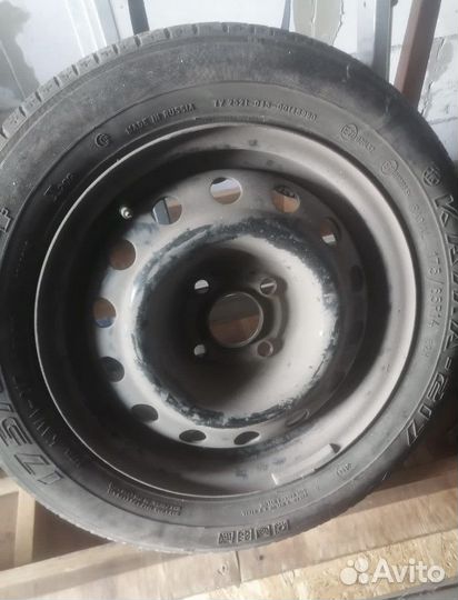 R9 Accelera Accelera 125/40, PCD 4x110 DIA 10