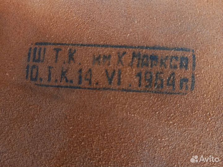 Генеральский планшет 1954г