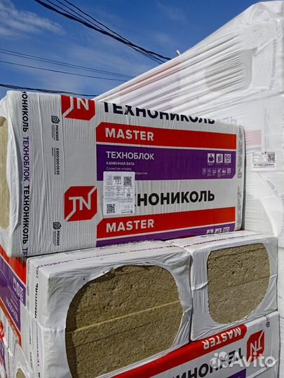 Утеплитель техноблок